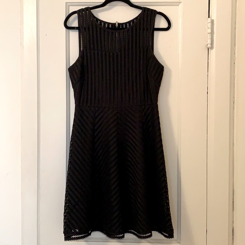 Black Skater Dress